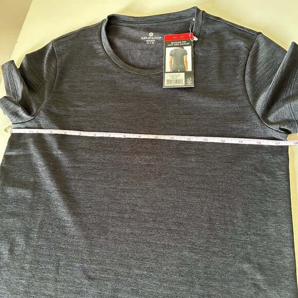 Tuff Athletics Medium Women's Sweat-wicking Gym Top - Picture 12 of 16